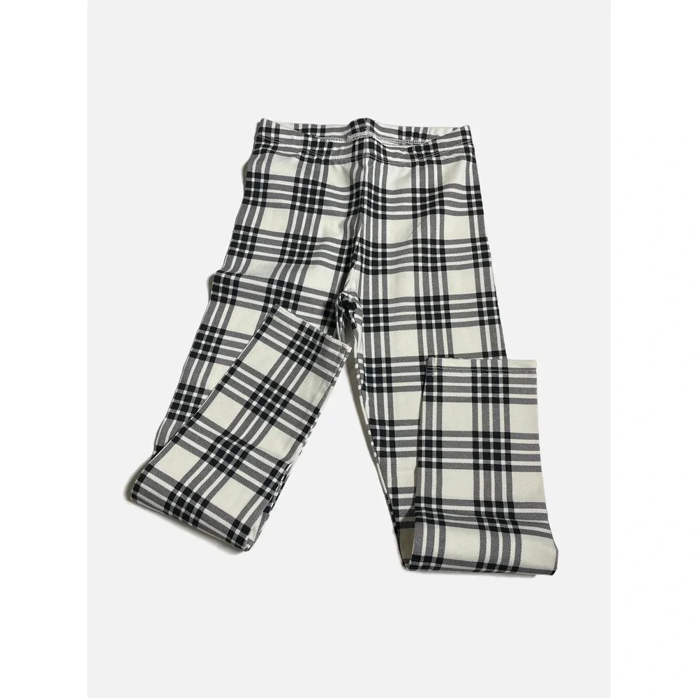 Old Navy Cat & Jack Leggings Kids 5T Multicolor Plaid Glitter Sparkle Lot of 4